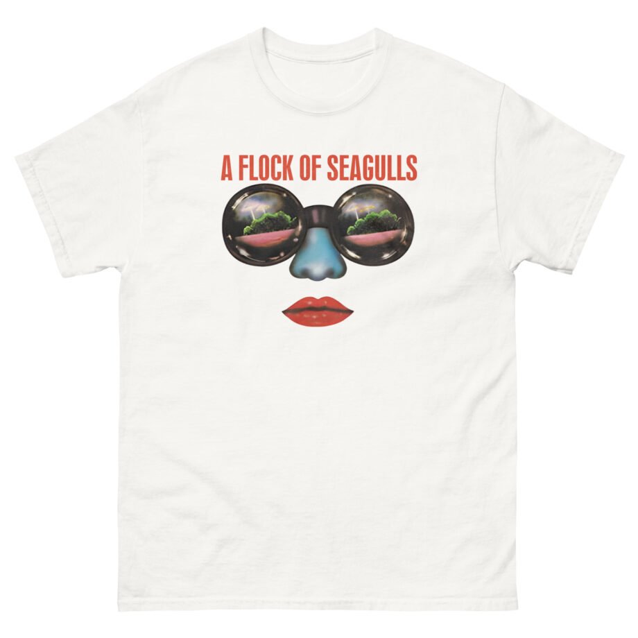 A Flock of Seagulls Us 1982 Tour Unisex classic tee