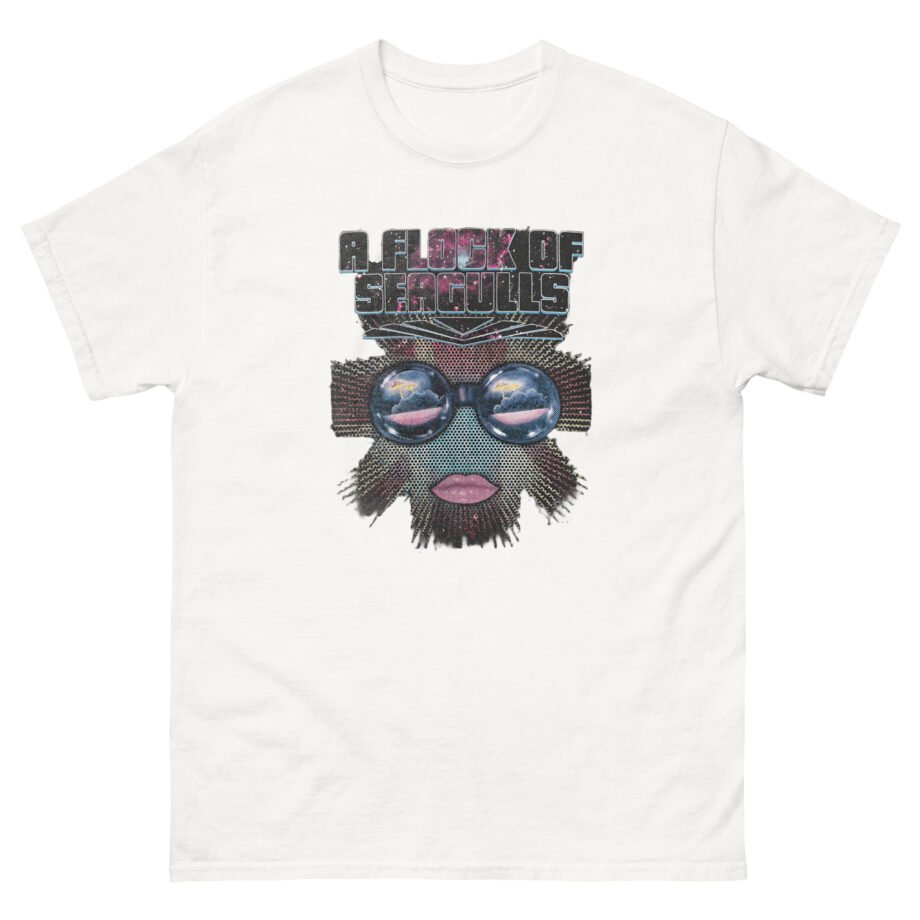 A Flock of Seagulls Galaxy Unisex classic tee
