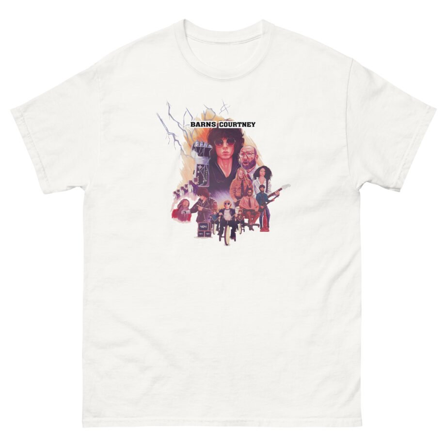 Barns Courtney 404 Anniversary Unisex classic tee