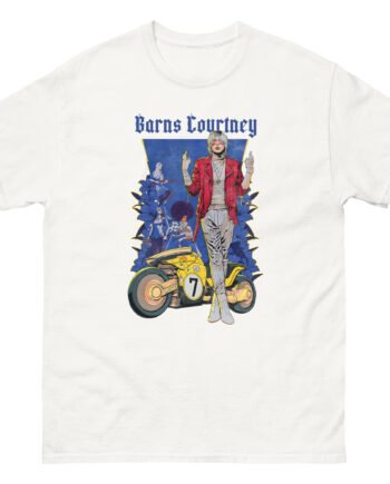 Barns Courtney Anime Poster Unisex classic tee