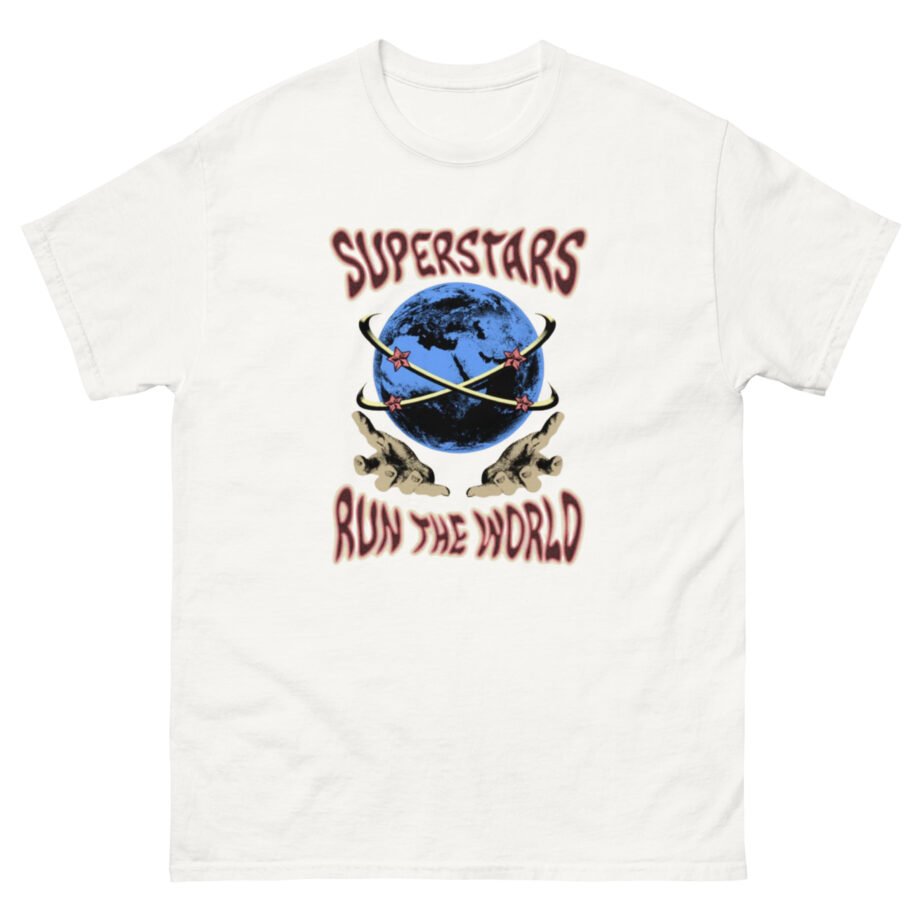 Lil Peej Superstars Run the World Unisex classic tee