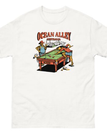 Ocean Alley Pool Table Unisex classic tee