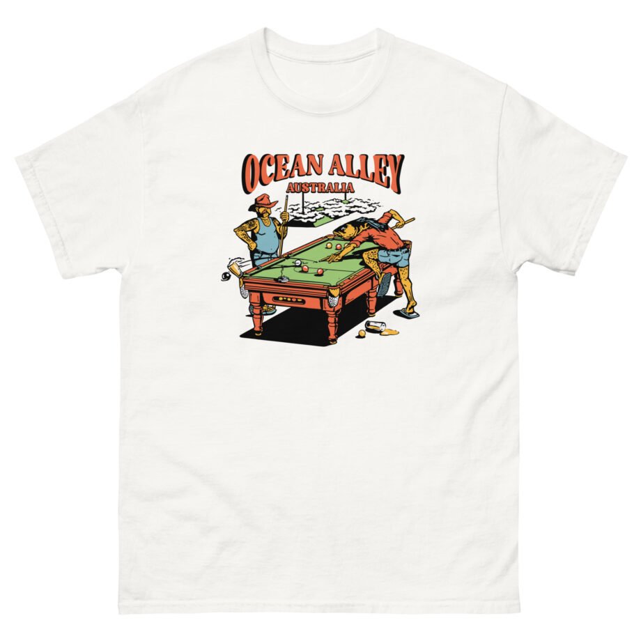 Ocean Alley Pool Table Unisex classic tee