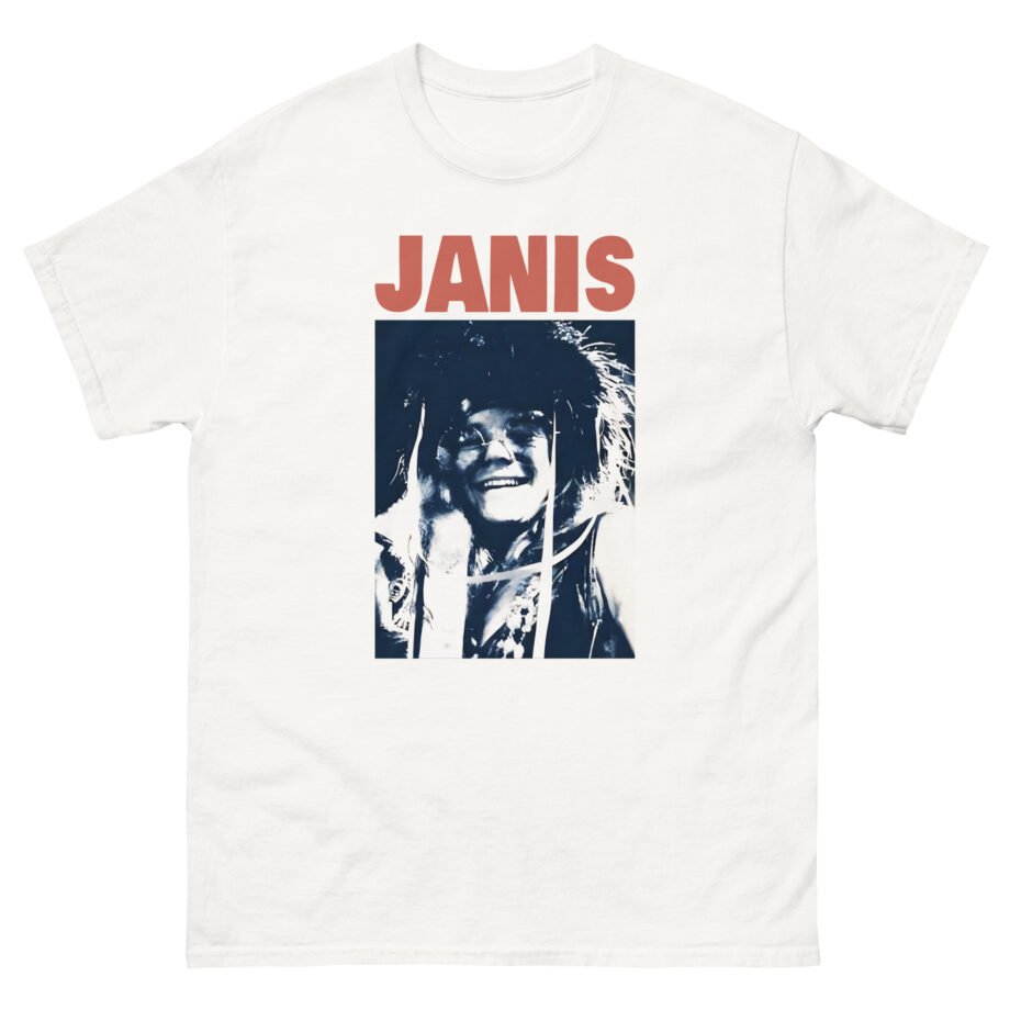 Janis Joplin Beatnick  Unisex classic tee
