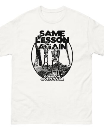 Hayley Williams Same Lesson Again Thick Skull Unisex classic tee