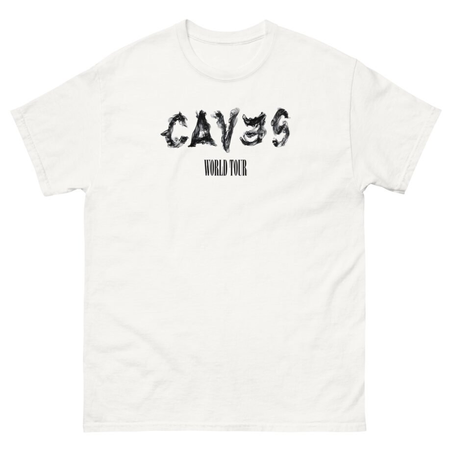 Needtobreathe Caves World Tour Unisex classic tee