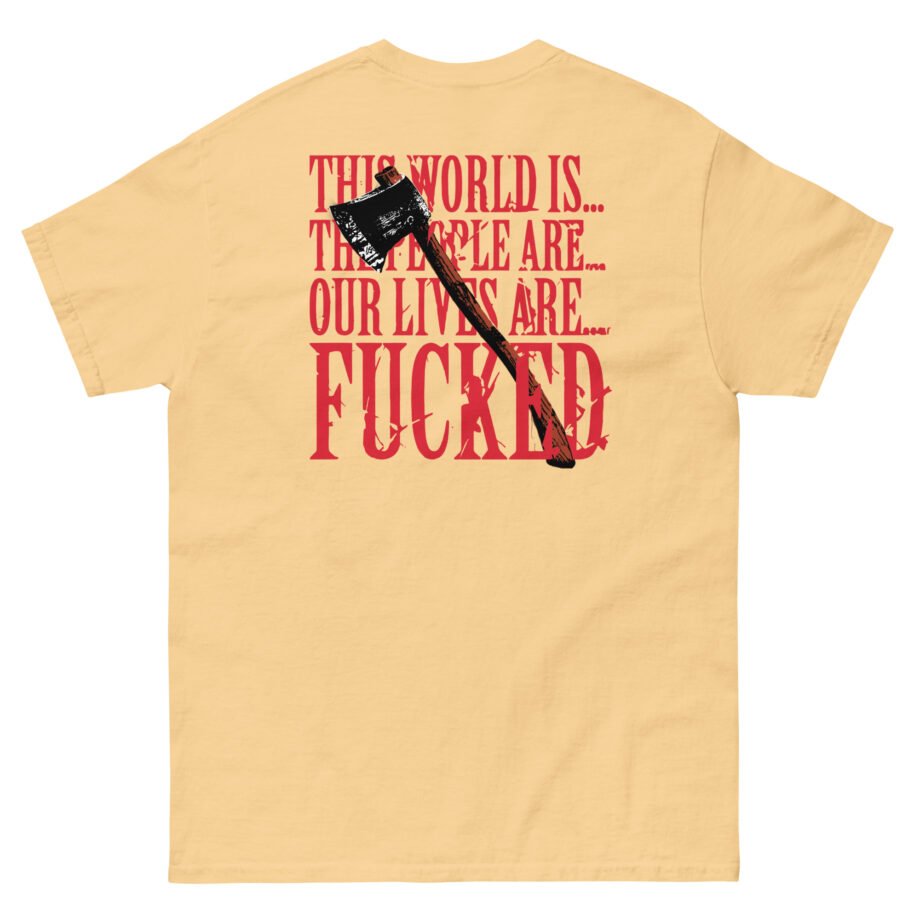 Paleface Swiss This World is Unisex classic tee