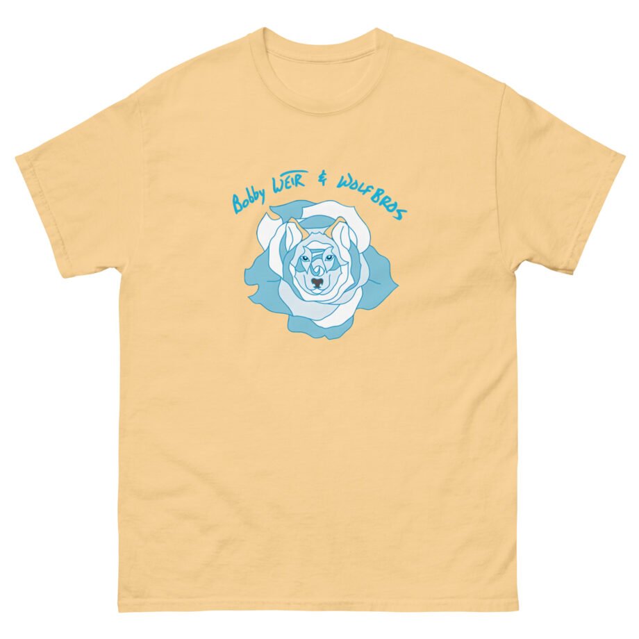 Bob Weir and Wolf Bros Roses Unisex classic tee