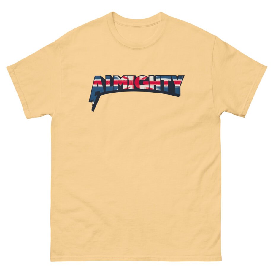Almighty Union Jack Unisex classic tee