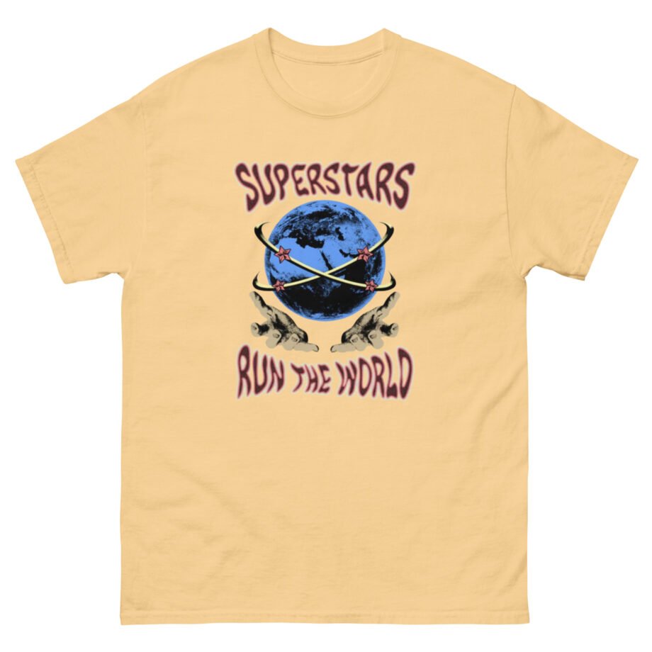 Lil Peej Superstars Run the World Unisex classic tee