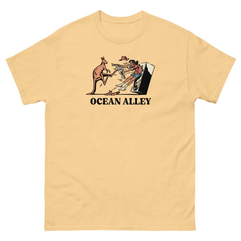 Ocean Alley Kanga Kick Unisex classic tee