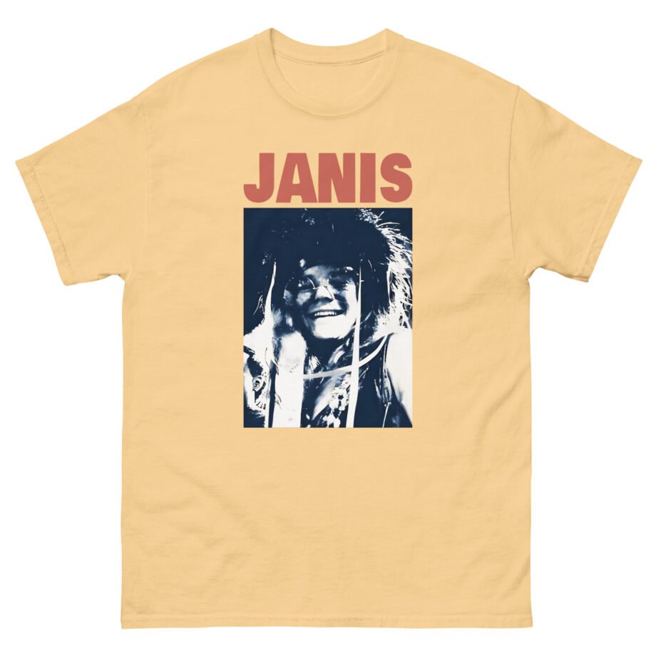 Janis Joplin Beatnick  Unisex classic tee
