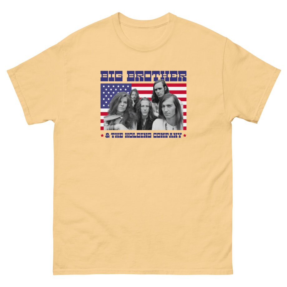 Janis Joplin Sings Vintage Unisex classic tee