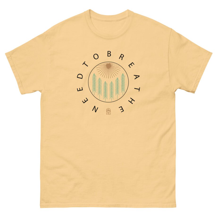 Needtobreathe Forest Unisex classic tee