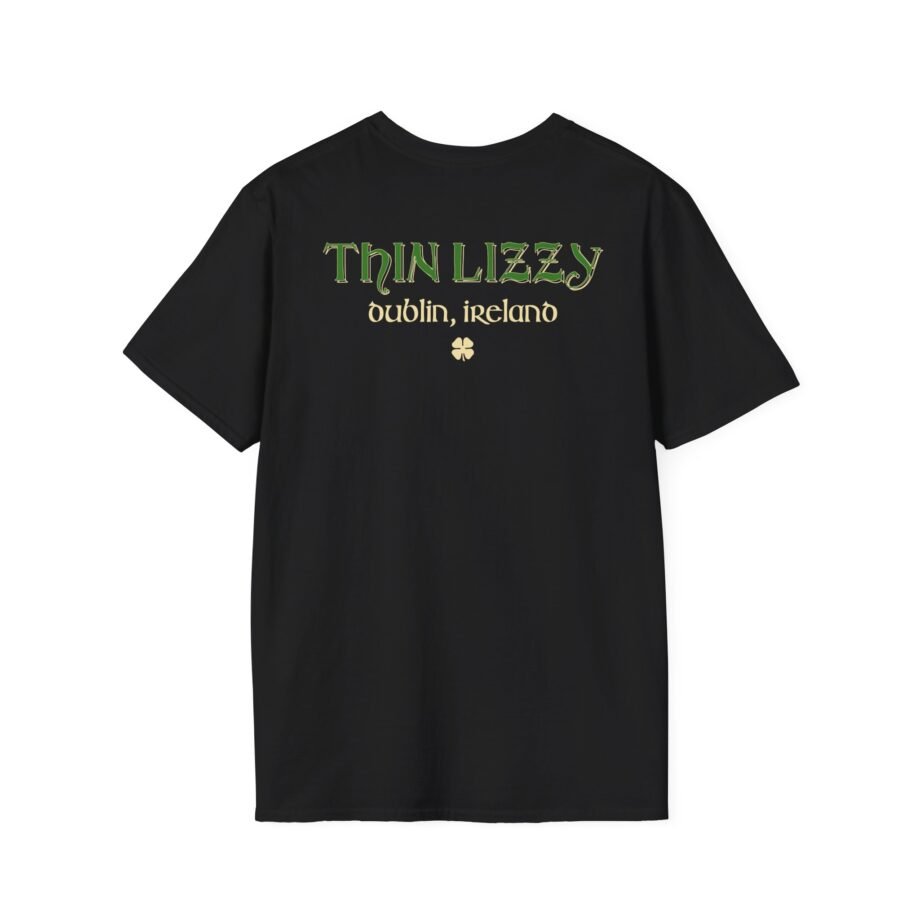 Thin Lizzy Celtic Ring Unisex Softstyle T-Shirt