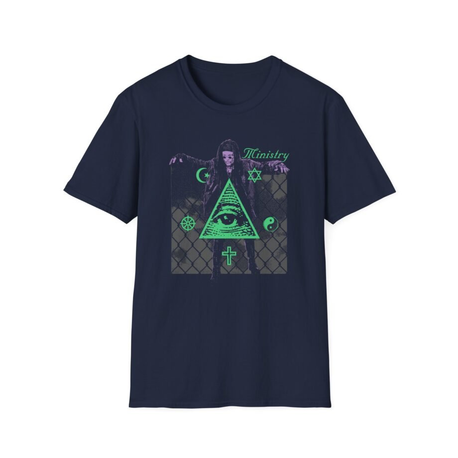 Ministry Conjure Unisex Softstyle T-Shirt