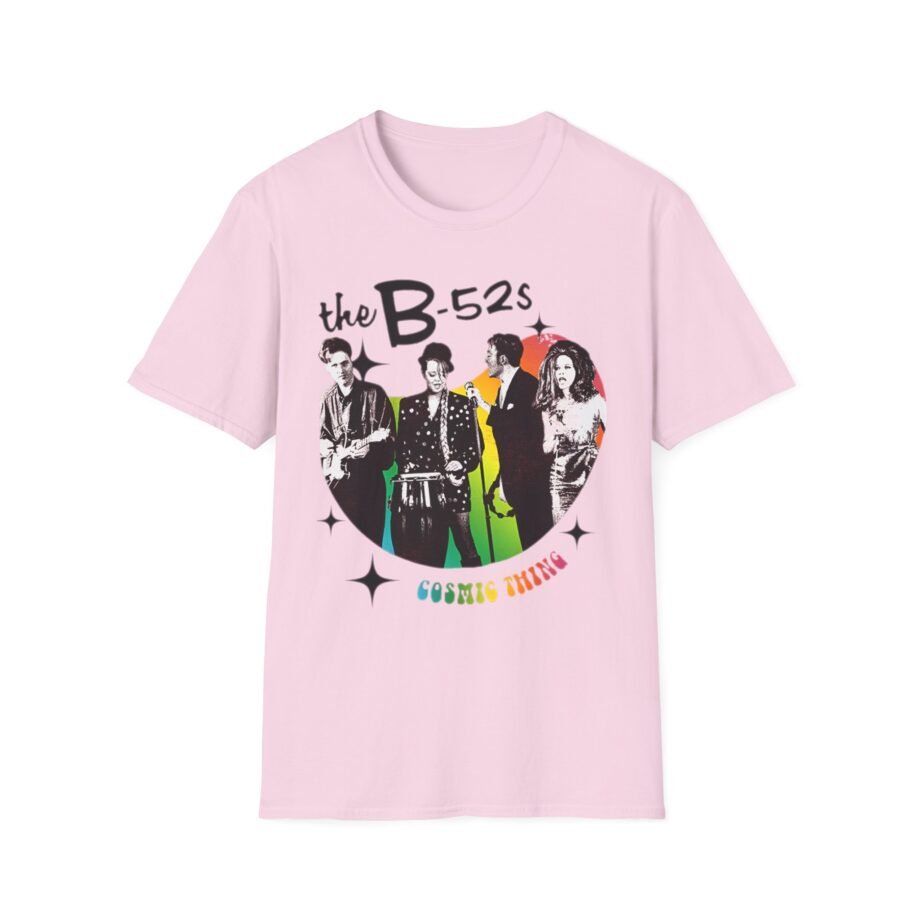 The B 52s Cosmic Thing Unisex Softstyle T-Shirt