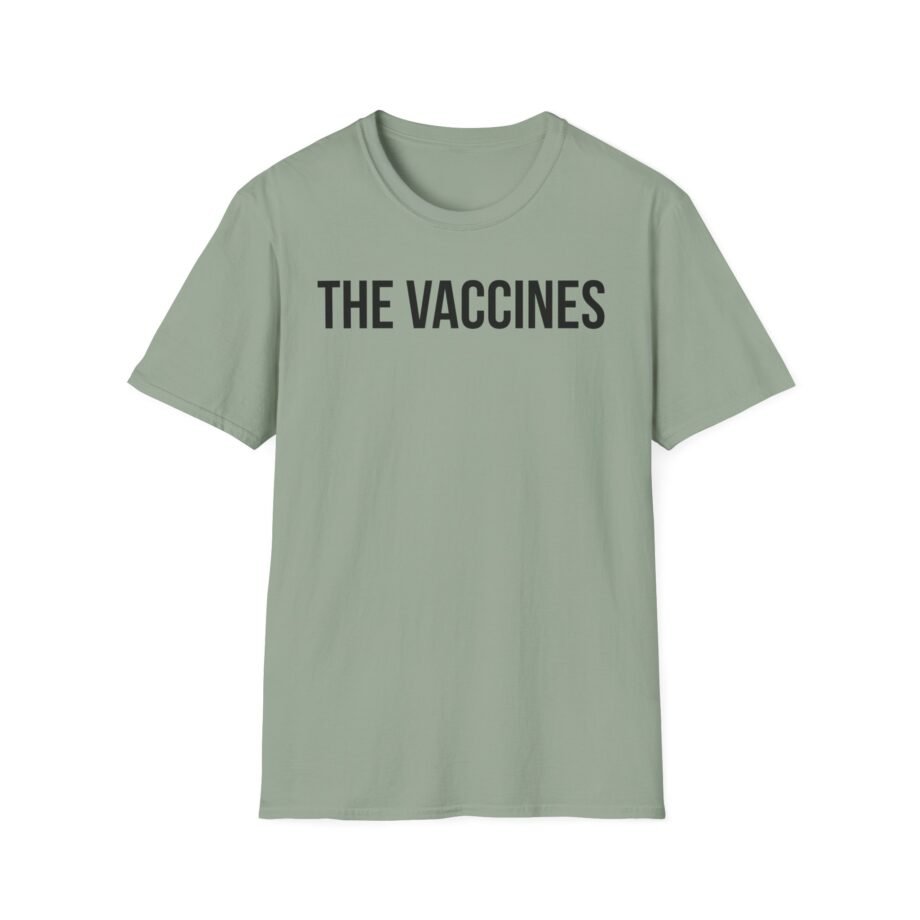 The Vaccines Logo Unisex Softstyle T-Shirt