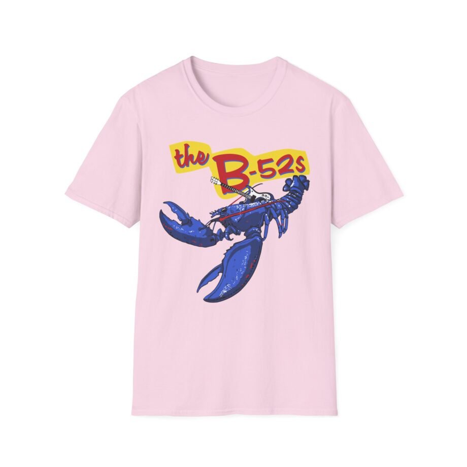 The B 52s Lobster Unisex Softstyle T-Shirt