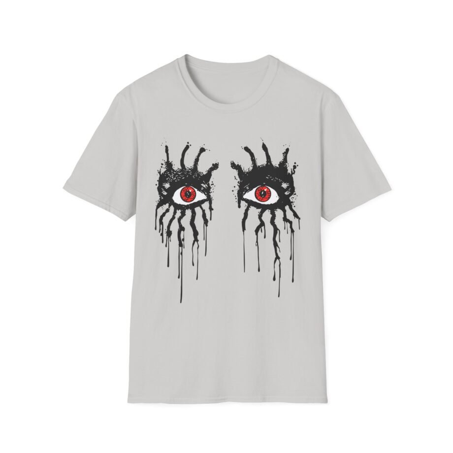 Alice Cooper Dripping Eyes Unisex Softstyle T-Shirt