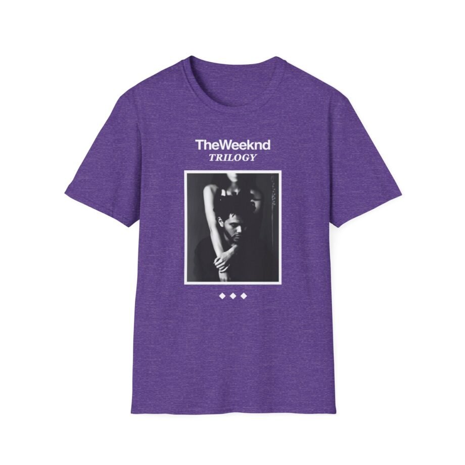 The Weeknd Trilogy Unisex Softstyle T-Shirt