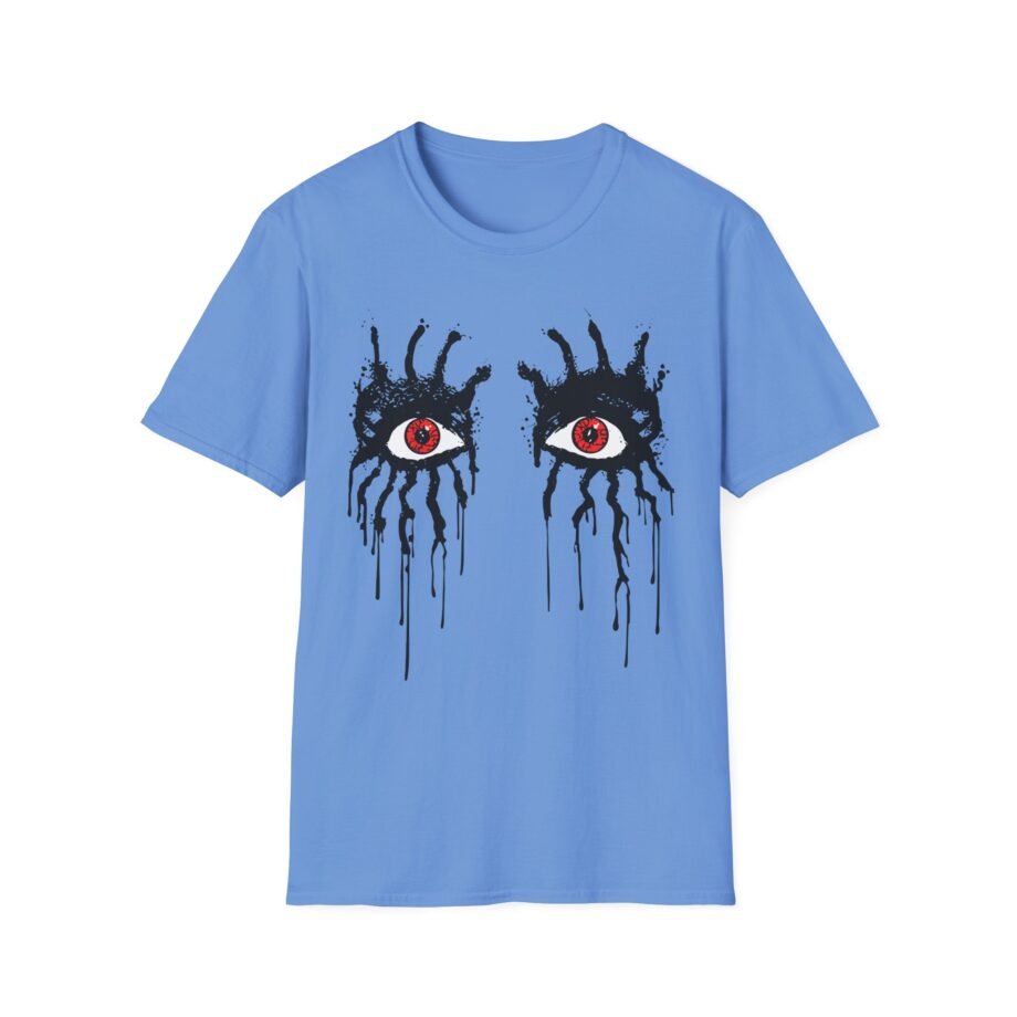 Alice Cooper Dripping Eyes Unisex Softstyle T-Shirt