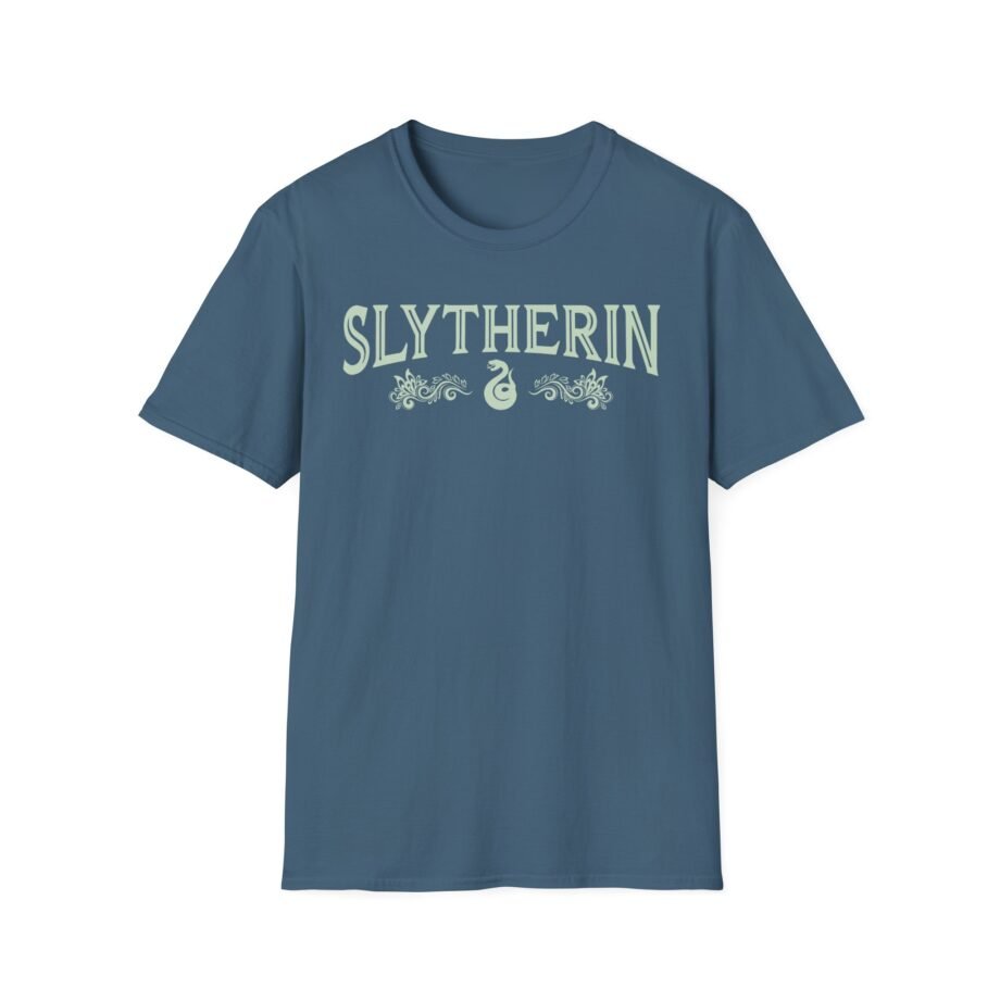 Harry Potter Slytherin Unisex Softstyle T-Shirt