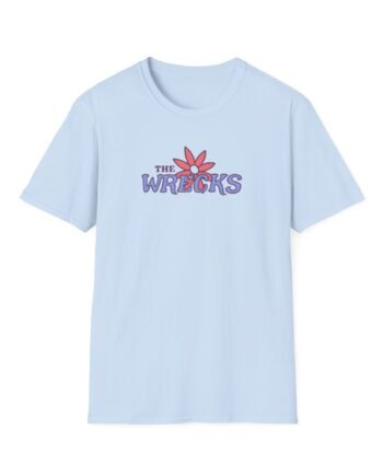 The Wrecks Floral Unisex Softstyle T-Shirt