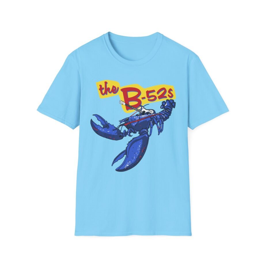 The B 52s Lobster Unisex Softstyle T-Shirt