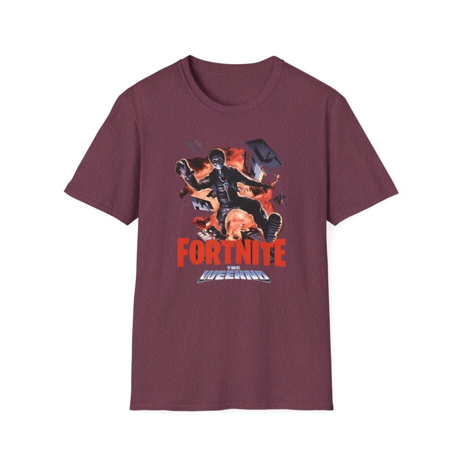 The Weeknd Fortnite Unisex Softstyle T-Shirt
