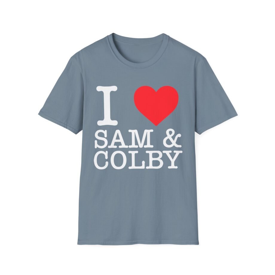 XPLR Love Unisex Softstyle T-Shirt