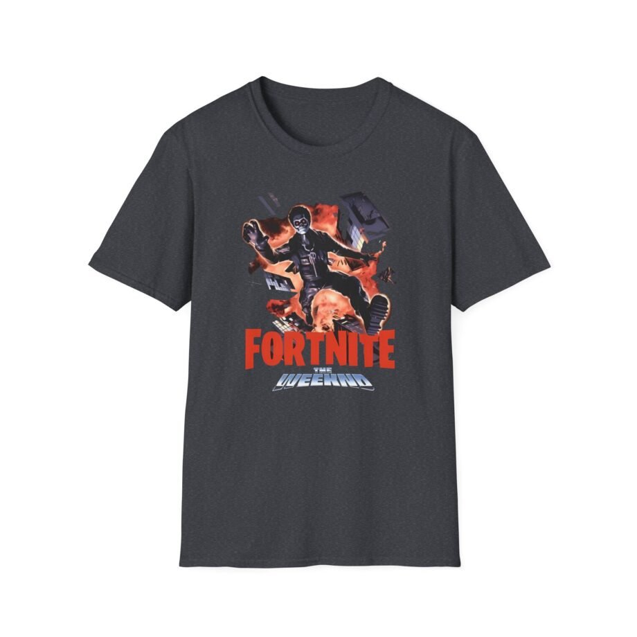 The Weeknd Fortnite Unisex Softstyle T-Shirt