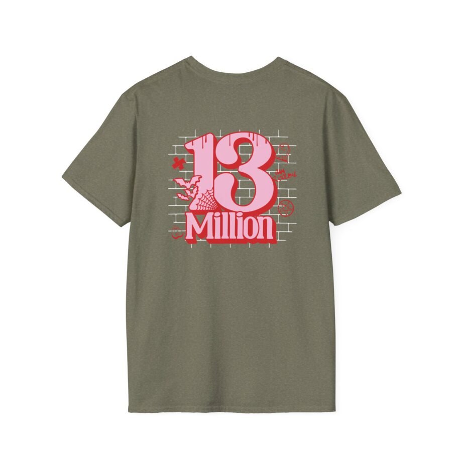 XPLR Sam and Colby 13 Million Unisex Softstyle T-Shirt