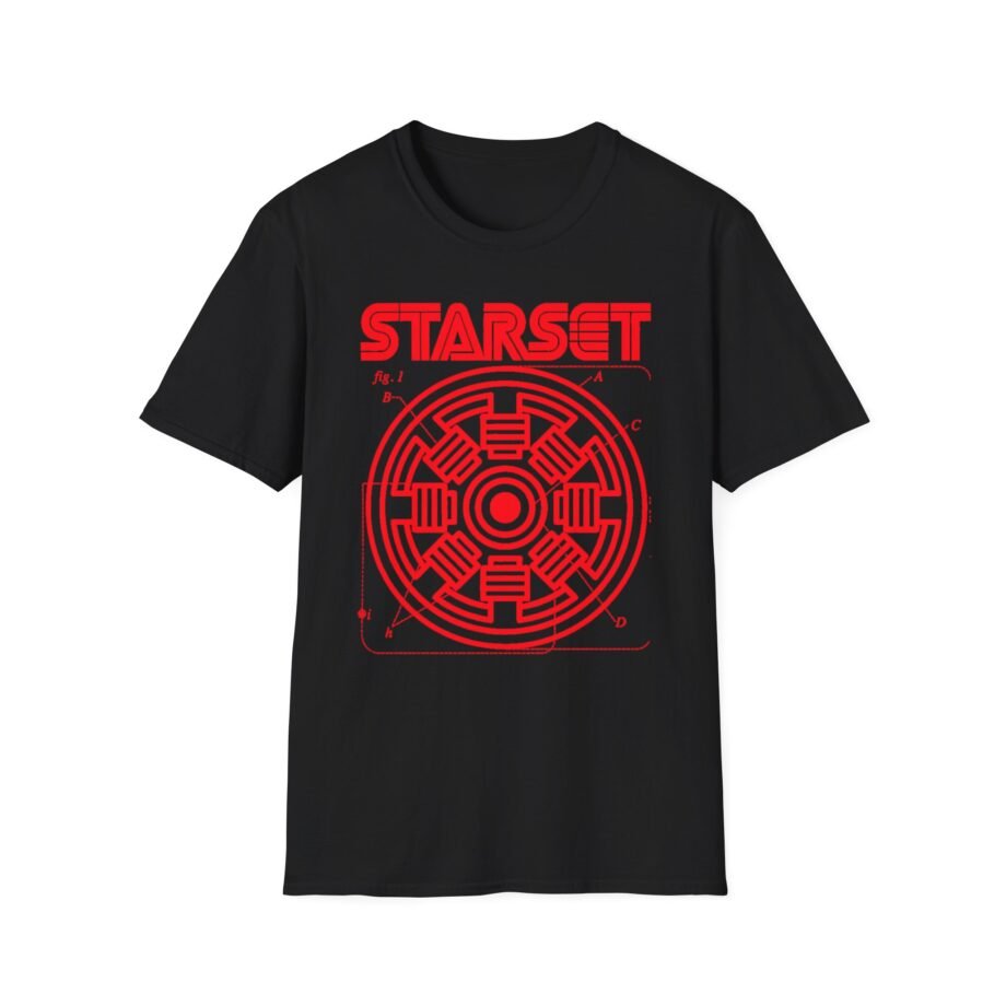 Starset Coil Unisex Softstyle T-Shirt