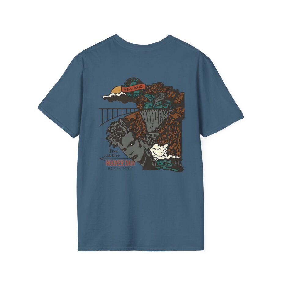 Billy Idol Hoover Dam Unisex Softstyle Shirt