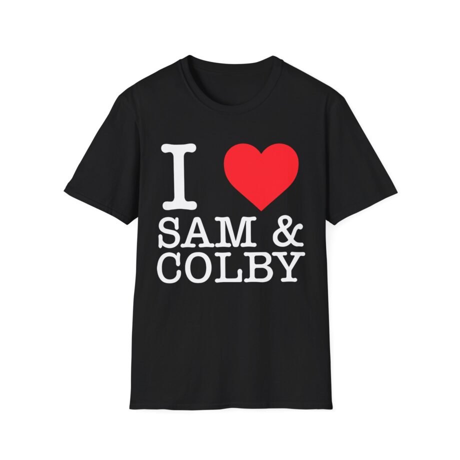 XPLR Love Unisex Softstyle T-Shirt