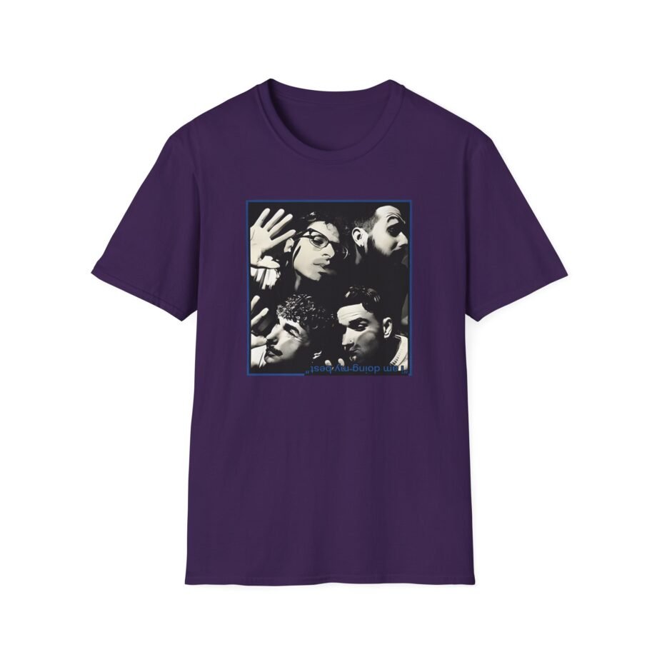 The Wrecks INSIDE Unisex Softstyle T-Shirt