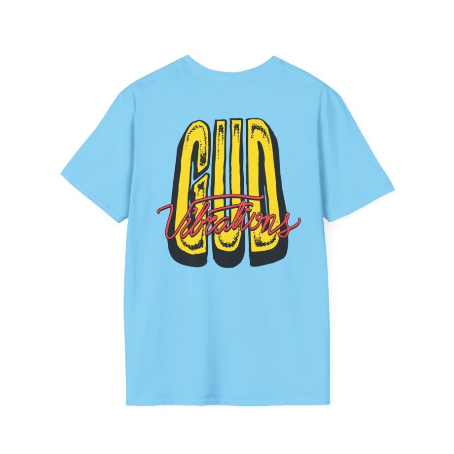 Slander Gud Vibrations Graffiti Unisex Softstyle T-Shirt