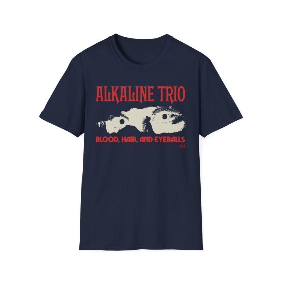 Alkaline Trio Stare Unisex Softstyle T-Shirt