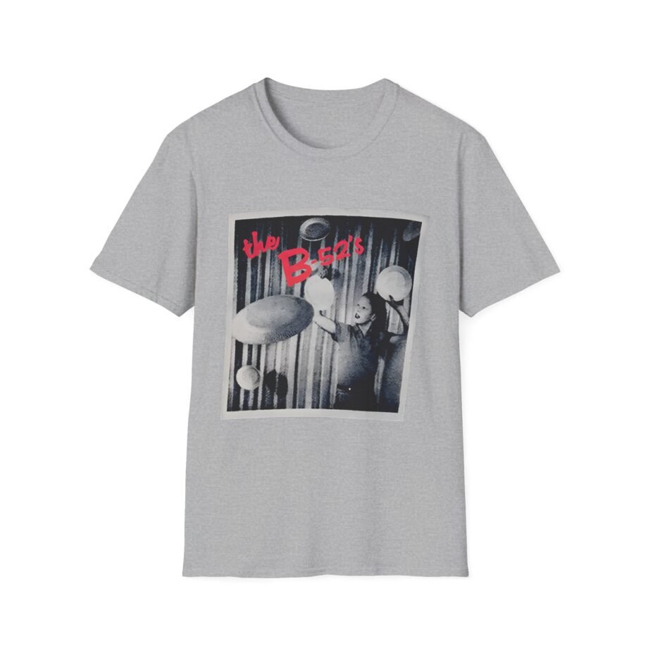 The B 52s Plates Unisex Softstyle T-Shirt