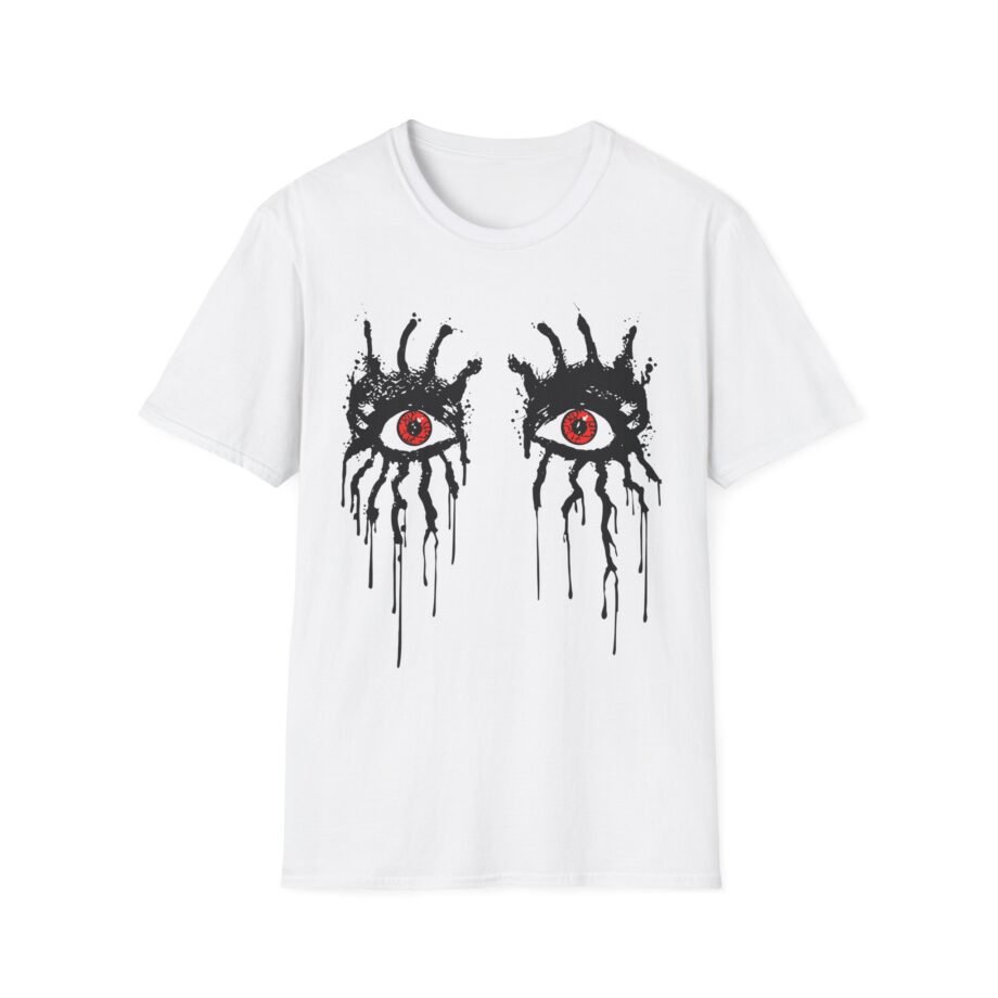 Alice Cooper Dripping Eyes Unisex Softstyle T-Shirt