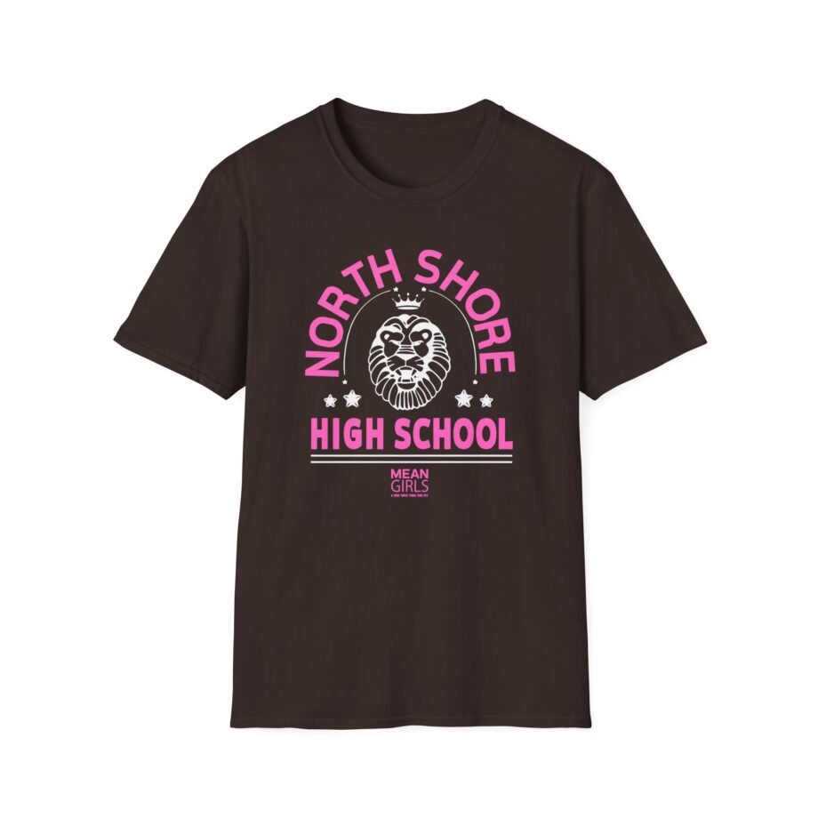Mean Girls North Shore High School Unisex Softstyle T-Shirt