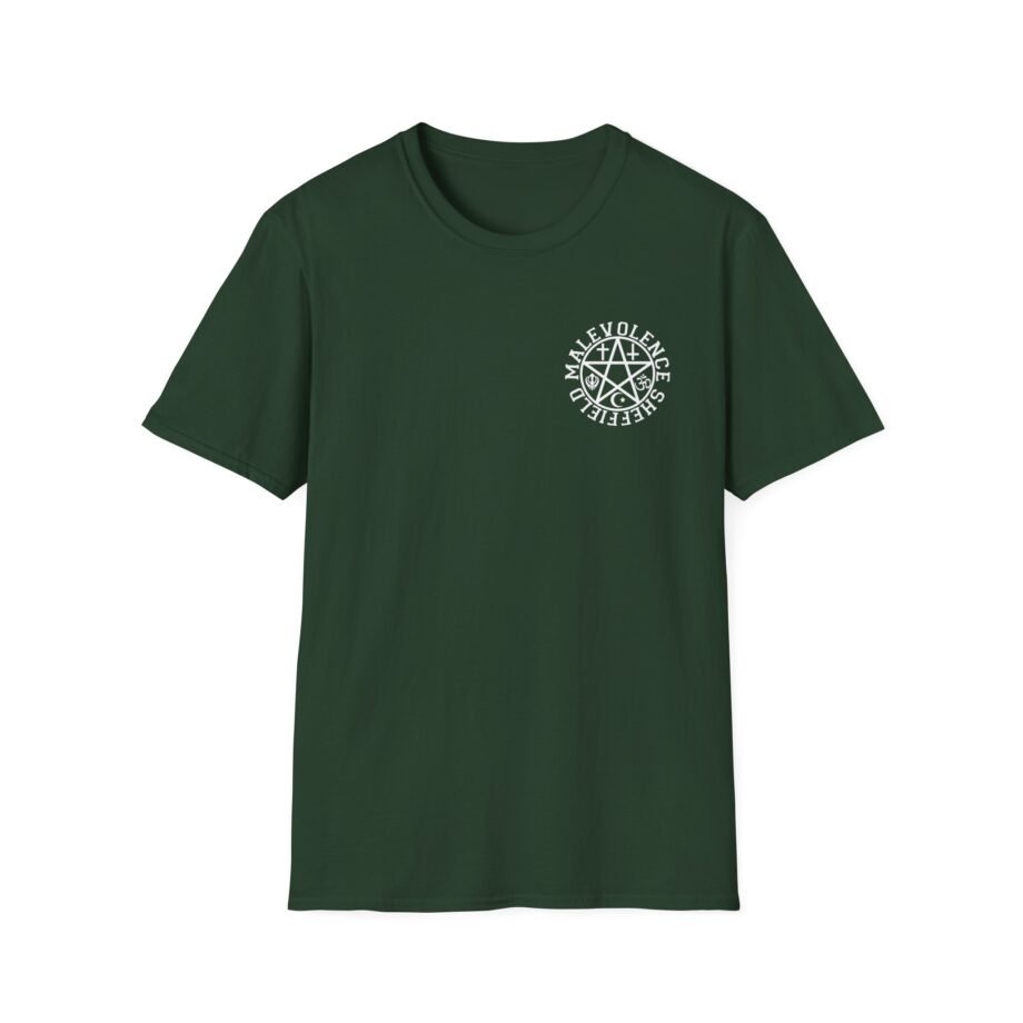 Malevolence unisex softstyle t-shirt