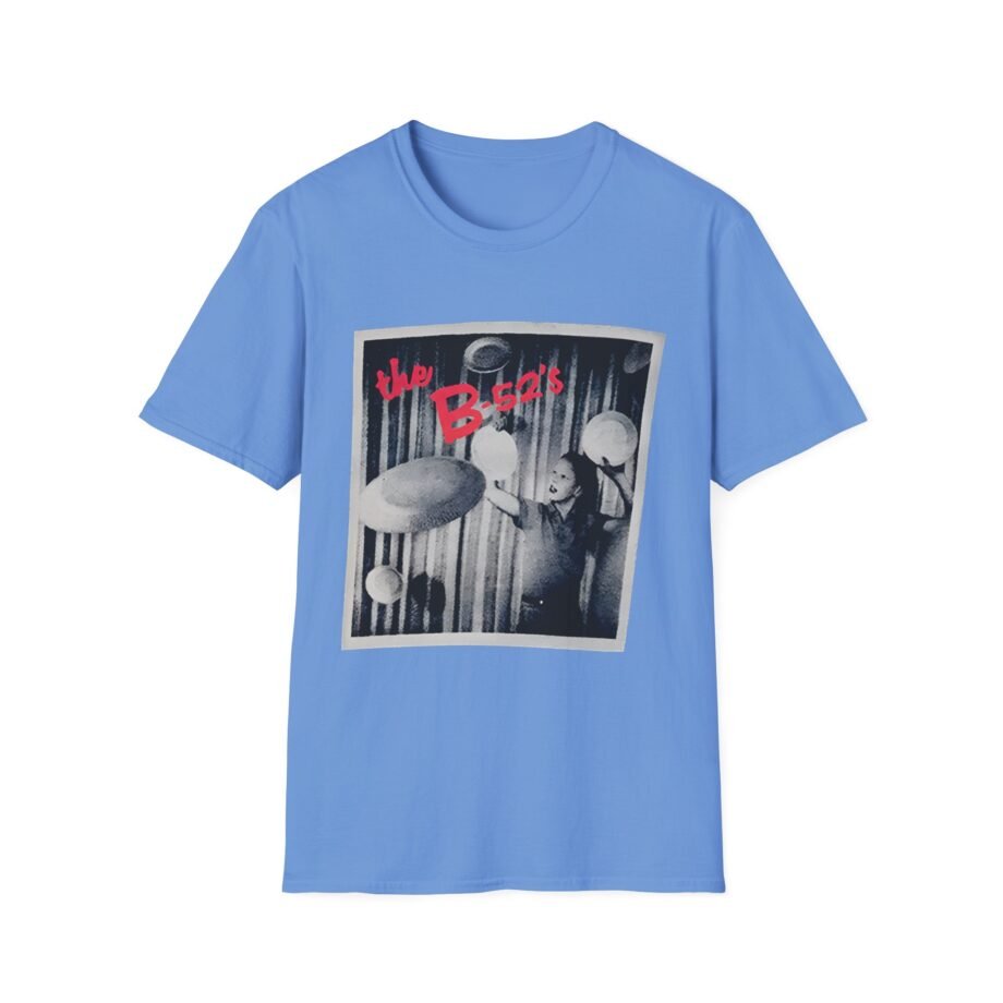 The B 52s Plates Unisex Softstyle T-Shirt