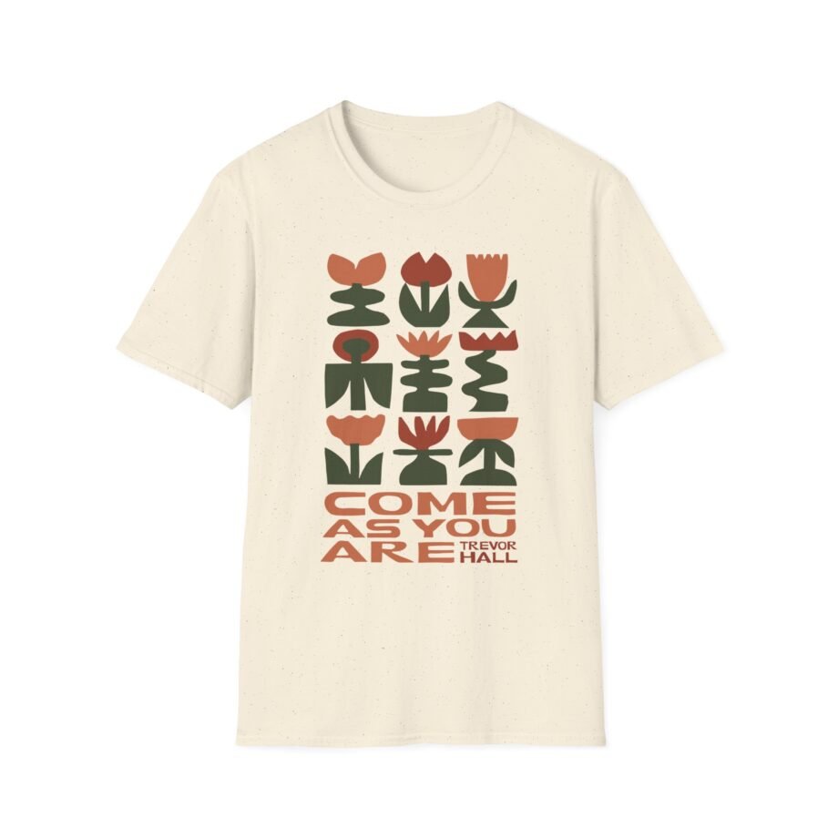 Trevor Hall Come as You Are Unisex Softstyle T-Shirt