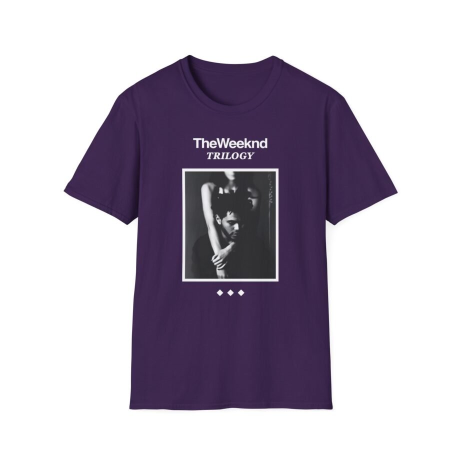 The Weeknd Trilogy Unisex Softstyle T-Shirt