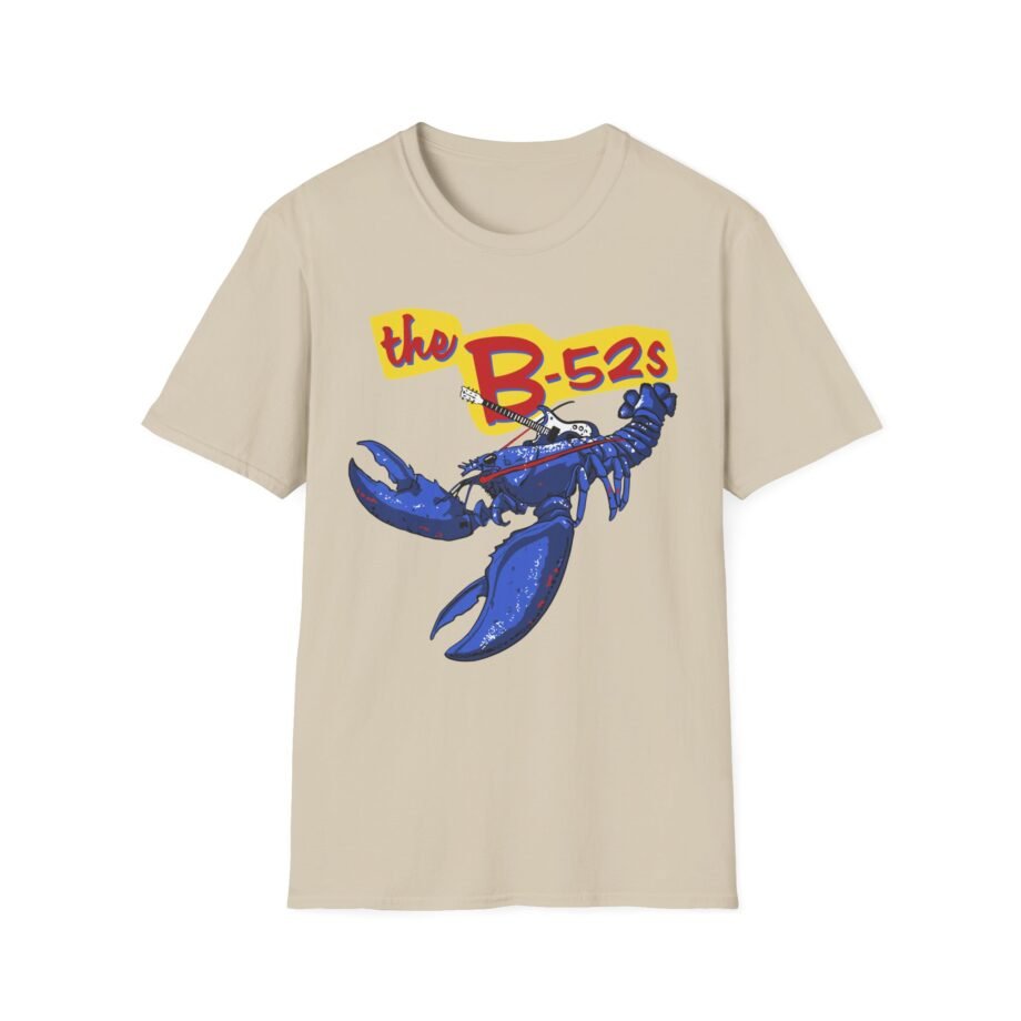 The B 52s Lobster Unisex Softstyle T-Shirt