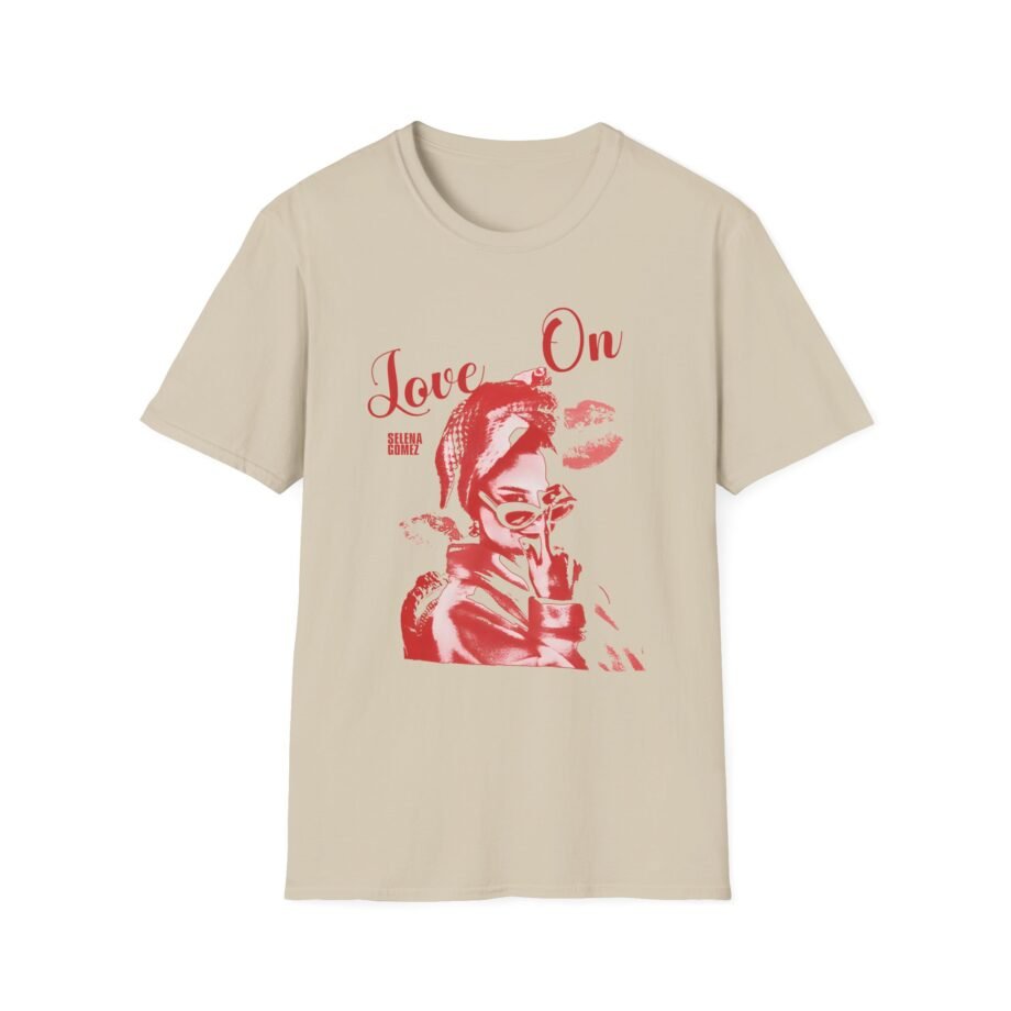 SG Love on Unisex Softstyle T-Shirt