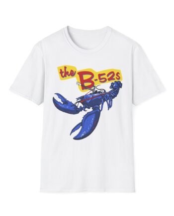 The B 52s Lobster Unisex Softstyle T-Shirt