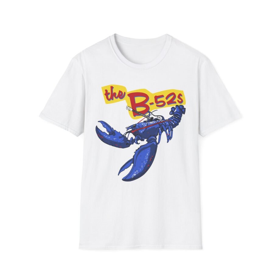 The B 52s Lobster Unisex Softstyle T-Shirt